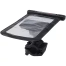 Suport de telefon pentru bicicleta, 2509E14540, Everestus, 20x1.3x11.3 cm, ABS, Plastic, Negru