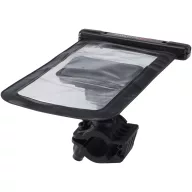   Suport de telefon pentru bicicleta, 2509E14540, Everestus, 20x1.3x11.3 cm, ABS, Plastic, Negru