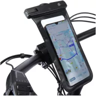   Suport de telefon pentru bicicleta, 2509E14540, Everestus, 20x1.3x11.3 cm, ABS, Plastic, Negru