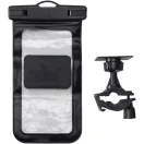 Suport de telefon pentru bicicleta, 2509E14540, Everestus, 20x1.3x11.3 cm, ABS, Plastic, Negru