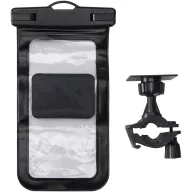   Suport de telefon pentru bicicleta, 2509E14540, Everestus, 20x1.3x11.3 cm, ABS, Plastic, Negru
