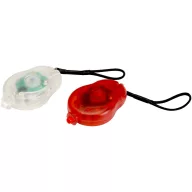   Set de lumini pentru bicicleta, 2509E14474, Everestus, 9.4x2.1x4.5 cm, ABS, Polipropilena, Transparent