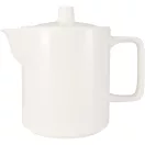 Ceainic cu 2 cesti asortate, Seasons, 2610E19386, 800 ml, 13.8x15.8x9.7xØ7.3 cm, Ceramica, Otel inoxidabil, Alb