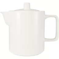   Ceainic cu 2 cesti asortate, Seasons, 2610E19386, 800 ml, 13.8x15.8x9.7xØ7.3 cm, Ceramica, Otel inoxidabil, Alb