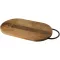 Tocator alimente, 2509E14724, Seasons, 30x1.5x20 cm, Lemn, Fier, Natur