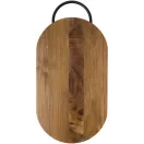 Tocator alimente, 2509E14724, Seasons, 30x1.5x20 cm, Lemn, Fier, Natur