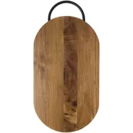   Tocator alimente, 2509E14724, Seasons, 30x1.5x20 cm, Lemn, Fier, Natur