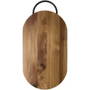 Tocator alimente, 2509E14724, Seasons, 30x1.5x20 cm, Lemn, Fier, Natur