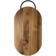   Tocator alimente, 2509E14724, Seasons, 30x1.5x20 cm, Lemn, Fier, Natur