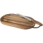 Tocator alimente, 2509E14891, Seasons, 35x1.5x20 cm, Lemn, Otel, Natur