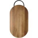 Tocator alimente, 2509E14891, Seasons, 35x1.5x20 cm, Lemn, Otel, Natur