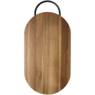   Tocator alimente, 2509E14891, Seasons, 35x1.5x20 cm, Lemn, Otel, Natur