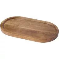   Tava pentru servire, 2509E14617, Seasons, 24x1.5x23.5 cm, Lemn, Natur