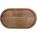 Tava pentru servire, 2509E14617, Seasons, 24x1.5x23.5 cm, Lemn, Natur
