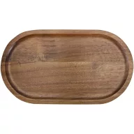  Tava pentru servire, 2509E14617, Seasons, 24x1.5x23.5 cm, Lemn, Natur