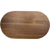   Tava pentru servire, 2509E14617, Seasons, 24x1.5x23.5 cm, Lemn, Natur