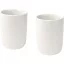 Set 2 cani, 350 ml, 2509E14780, Seasons, 8.2x11.5x8.2 cm, Ceramica, Alb