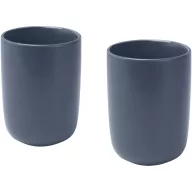   Set 2 cani, 350 ml, 2509E14781, Seasons, 8.2x11.5x8.2 cm, Ceramica, Albastru hale