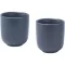 Set 2 cani espresso, 90 ml, 2509E14786, Seasons, 6.2x5.8x5.8 cm, Ceramica, Albastru hale
