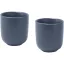 Set 2 cani espresso, 90 ml, 2509E14786, Seasons, 6.2x5.8x5.8 cm, Ceramica, Albastru hale