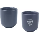 Set 2 cani espresso, 90 ml, 2509E14786, Seasons, 6.2x5.8x5.8 cm, Ceramica, Albastru hale