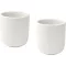 Set 2 cani, 200 ml, 2509E14776, Seasons, 9.3x8.2x8.2 cm, Ceramica, Alb