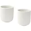 Set 2 cani, 200 ml, 2509E14776, Seasons, 9.3x8.2x8.2 cm, Ceramica, Alb
