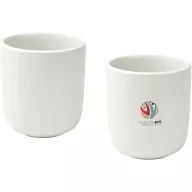   Set 2 cani, 200 ml, 2509E14776, Seasons, 9.3x8.2x8.2 cm, Ceramica, Alb