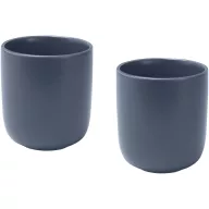   Set 2 cani, 200 ml, 2509E14777, Seasons, 9.3x8.2x8.2 cm, Ceramica, Albastru hale