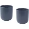 Set 2 cani, 200 ml, 2509E14777, Seasons, 9.3x8.2x8.2 cm, Ceramica, Albastru hale