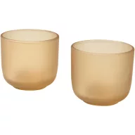   Set 2 cani, 200 ml, 2509E14778, Seasons, 8.2x7.5x7.5 cm, Sticla, Crem