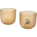 Set 2 cani, 200 ml, 2509E14778, Seasons, 8.2x7.5x7.5 cm, Sticla, Crem