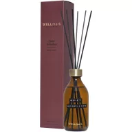   Betisoare parfumate, 200 ml, Wellmark, 2601E13309, 6.2x30.2x6.2 cm, Sticla, Maro
