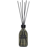   Betisoare parfumate, 200 ml, Wellmark, 2601E13310, 6.2x30.2x6.2 cm, Sticla, Negru