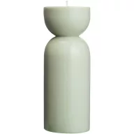   Lumanare organica, Originalhome, 2601E13116, 20x7.5 cm, Ceara, Verde Heather
