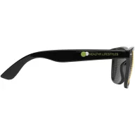   Ochelari de soare, Everestus, 2610E17296, Unisex, 14.2x4.9x14.4 cm, Policarbonat, Otel inoxidabil, Zinc, Galben