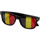 Ochelari de soare, Everestus, 2610E17296, Unisex, 14.2x4.9x14.4 cm, Policarbonat, Otel inoxidabil, Zinc, Galben