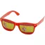 Ochelari de soare, Everestus, 2610E17297, Unisex, 14.2x4.9x14.4 cm, Policarbonat, Otel inoxidabil, Zinc, Rosu