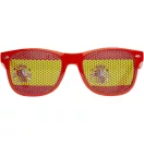 Ochelari de soare, Everestus, 2610E17297, Unisex, 14.2x4.9x14.4 cm, Policarbonat, Otel inoxidabil, Zinc, Rosu