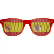   Ochelari de soare, Everestus, 2610E17297, Unisex, 14.2x4.9x14.4 cm, Policarbonat, Otel inoxidabil, Zinc, Rosu