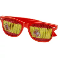   Ochelari de soare, Everestus, 2610E17297, Unisex, 14.2x4.9x14.4 cm, Policarbonat, Otel inoxidabil, Zinc, Rosu