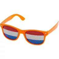   Ochelari de soare, Everestus, 2610E17298, Unisex, 14.2x4.9x14.4 cm, Policarbonat, Otel inoxidabil, Zinc, Portocaliu