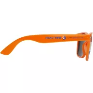   Ochelari de soare, Everestus, 2610E17298, Unisex, 14.2x4.9x14.4 cm, Policarbonat, Otel inoxidabil, Zinc, Portocaliu