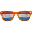 Ochelari de soare, Everestus, 2610E17298, Unisex, 14.2x4.9x14.4 cm, Policarbonat, Otel inoxidabil, Zinc, Portocaliu