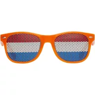   Ochelari de soare, Everestus, 2610E17298, Unisex, 14.2x4.9x14.4 cm, Policarbonat, Otel inoxidabil, Zinc, Portocaliu