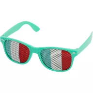   Ochelari de soare, Everestus, 2610E17299, Unisex, 14.2x4.9x14.4 cm, Policarbonat, Otel inoxidabil, Zinc, Verde