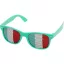 Ochelari de soare, Everestus, 2610E17299, Unisex, 14.2x4.9x14.4 cm, Policarbonat, Otel inoxidabil, Zinc, Verde