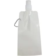   Sticla de apa, Everestus, 2610E18395, 480 ml, Pliabila, 36.7x11.8 cm, Polipropilena, Polietilena, Alb