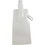   Sticla de apa, Everestus, 2610E18395, 480 ml, Pliabila, 36.7x11.8 cm, Polipropilena, Polietilena, Alb