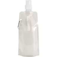  Sticla de apa, Everestus, 2610E18395, 480 ml, Pliabila, 36.7x11.8 cm, Polipropilena, Polietilena, Alb